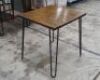 Cafe Ideas Hairpin Cafe Tabletop - 2