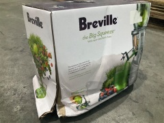 Breville the Big Squeeze Juicer BJS700SIL - 3