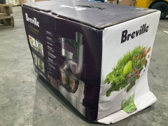 Breville the Big Squeeze Juicer BJS700SIL - 4