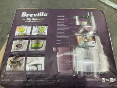 Breville the Big Squeeze Juicer BJS700SIL - 13