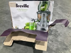 Breville the Big Squeeze Juicer BJS700SIL - 2