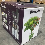 Breville the Big Squeeze Juicer BJS700SIL - 4