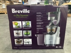 Breville the Big Squeeze Juicer BJS700SIL - 8