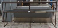 Kitchen Food Service Gantry Shelving