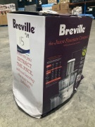 Breville The Juice Fountain Compact Juicer BJE200SIL - 4