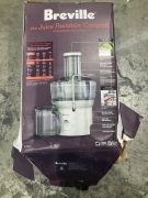 Breville The Juice Fountain Compact Juicer BJE200SIL - 12