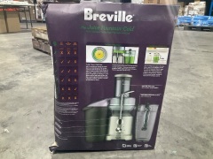 Breville Juice Fountain Cold Juicer BJE430SIL - 3