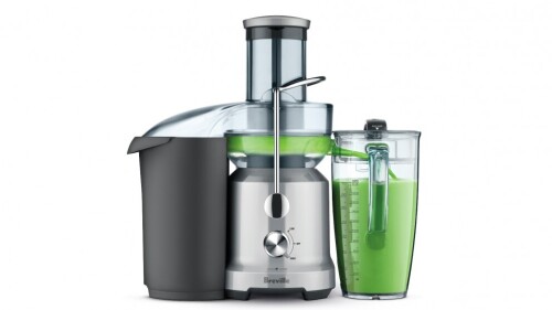 Breville Juice Fountain Cold Juicer BJE430SIL