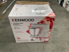 Kenwood Titanium Chef Baker XL Benchtop Mixer - White KVL65001WH - 2