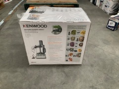 Kenwood MultiPro Express Weigh+ Food Processor FDM71970SS - 3