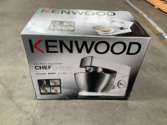 Kenwood 4.6L Chef Classic Mixer - White KM336 - 2