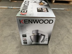 Kenwood 4.6L Chef Classic Mixer - White KM336 - 3