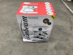 Sunbeam Mini Barista Espresso Machine - Silver EM4300S - 2