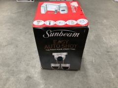 Sunbeam Mini Barista Espresso Machine - Silver EM4300S - 5