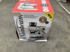 Sunbeam Barista Max Espresso Machine - Silver EM5300S - 2