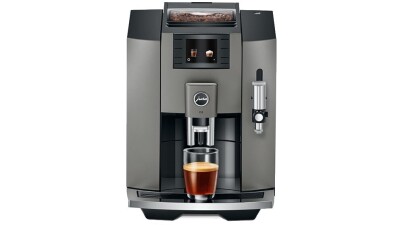 Jura E8 Automatic Coffee Machine - Dark Inox E8INOX