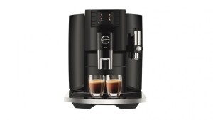 Jura E8 Automatic Coffee Machine - Piano Black E8BLK