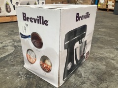 Breville The Bakery Chef Hub Stand Mixer - Black Truffle LEM750BTR2JAN1 - 2