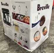 Breville The Bakery Chef Hub Stand Mixer - Black Truffle LEM750BTR2JAN1 - 3