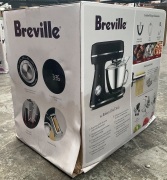 Breville The Bakery Chef Hub Stand Mixer - Black Truffle LEM750BTR2JAN1 - 5