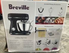 Breville The Bakery Chef Hub Stand Mixer - Black Truffle LEM750BTR2JAN1 - 8