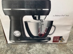 Breville The Bakery Chef Hub Stand Mixer - Black Truffle LEM750BTR2JAN1 - 11