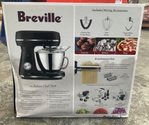 Breville The Bakery Chef Hub Stand Mixer - Black Truffle LEM750BTR2JAN1 - 6