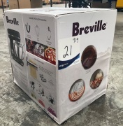 Breville The Bakery Chef Hub Stand Mixer - Sea Salt LEM750SST2JAN1 - 2