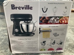 Breville The Bakery Chef Hub Stand Mixer - Sea Salt LEM750SST2JAN1 - 5