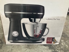 Breville The Bakery Chef Hub Stand Mixer - Sea Salt LEM750SST2JAN1 - 7