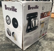 Breville The Bakery Chef Hub Stand Mixer - Sea Salt LEM750SST2JAN1 - 10