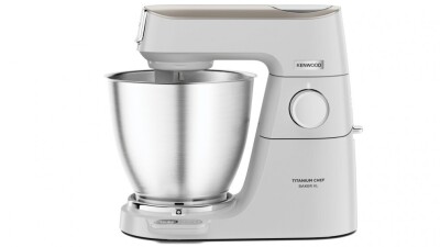 Kenwood Titanium Chef Baker XL Benchtop Mixer - White KVL65001WH