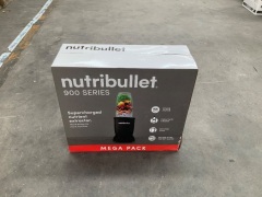 NutriBullet 900W MEGA Pack Nutrient Extractor NB9-1107AK - 3