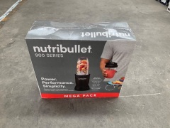 NutriBullet 900W MEGA Pack Nutrient Extractor NB9-1107AK - 3