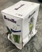 Breville The Fresh & Furious Blender - Silver BBL620SIL/V - 2