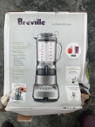 Breville The Fresh & Furious Blender - Silver BBL620SIL/V - 3