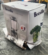 Breville The Fresh & Furious Blender - Silver BBL620SIL/V - 6