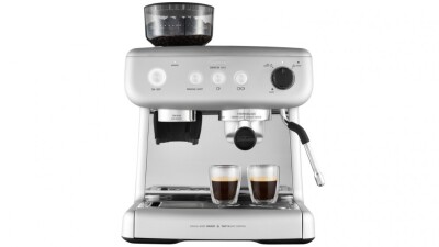 Sunbeam Barista Max Espresso Machine - Silver EM5300S