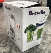 Breville The Fresh & Furious Blender - Silver BBL620SIL/V - 3