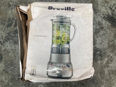 Breville The Fresh & Furious Blender - Silver BBL620SIL/V - 8