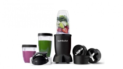 NutriBullet 900W MEGA Pack Nutrient Extractor NB9-1107AK