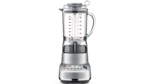 Breville The Fresh & Furious Blender - Silver BBL620SIL/V