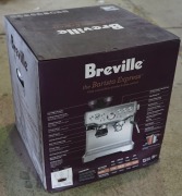 Breville the Barista Express Coffee Machine - Stainless Steel - 2