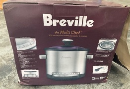 Breville The Multi Chef Rice Cooker BRC600BSS - 6