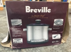 Breville The Multi Chef Rice Cooker BRC600BSS - 6