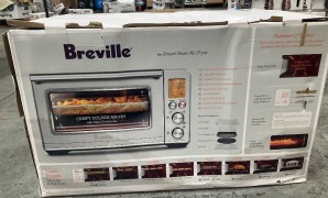 Breville The Smart Oven Air Fryer - Brushed Stainless Steel BOV860BSS - 6