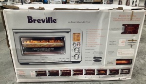 Breville The Smart Oven Air Fryer - Brushed Stainless Steel BOV860BSS - 9