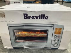 Breville The Smart Oven Air Fryer - Brushed Stainless Steel BOV860BSS - 12