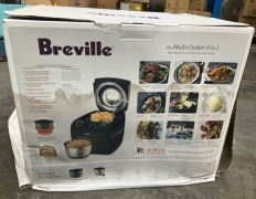 Breville the Multicooker 9-in-1 LMC600GRY - 5