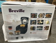 Breville the Multicooker 9-in-1 LMC600GRY - 6